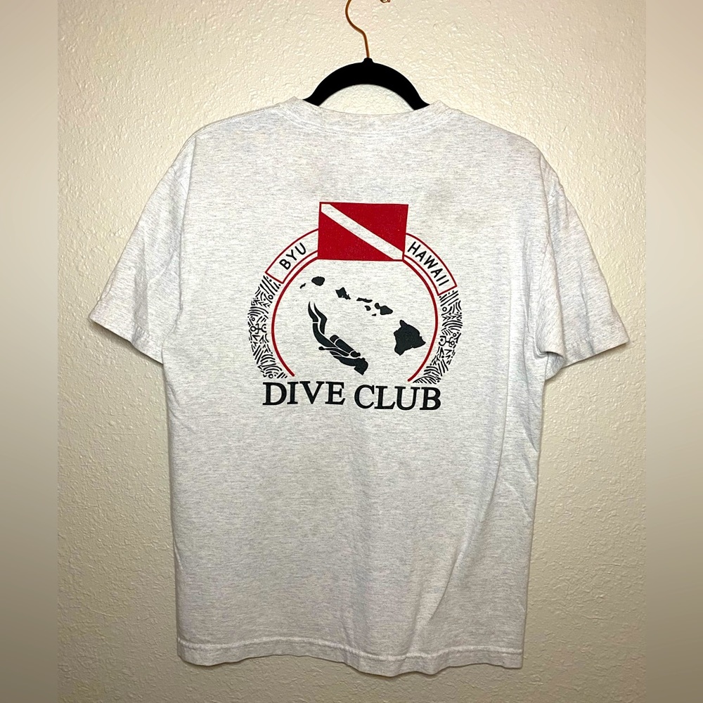 BYU Hawaii Dive Club Tee